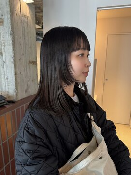 トッド(tod) ステップレイヤー/ボブからロングに伸ばすヘア