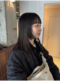 ステップレイヤー/ボブからロングに伸ばすヘア