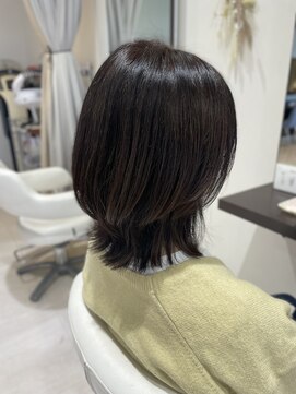 アメイジングヘアー 美沢店(AMAZING HAIR) ひし形レイヤー