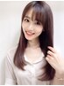 （仕上がりが自然で柔らかい）カット＋天使の縮毛矯正＋トリートメント
