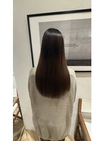 ハーシーバイアポロ 相模大野(HERSHE by apollo) 髪質改善縮毛矯正,レイヤー,縮毛矯正,白髪ぼかしハイライト.白髪