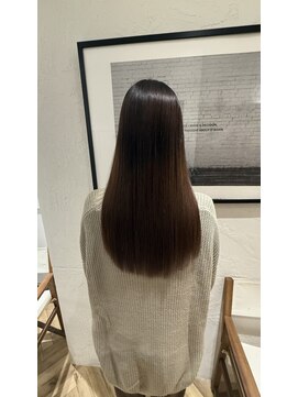 ハーシーバイアポロ 相模大野(HERSHE by apollo) 髪質改善縮毛矯正,レイヤー,縮毛矯正,白髪ぼかしハイライト.白髪