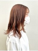 コーラルオレンジ