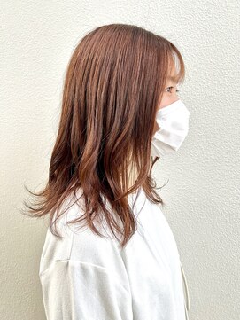 トータルビューティーサロン トップスタイル コーラルオレンジ