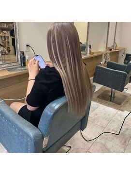 ヘアスタジオ マテリアル(hair studio Material) #プルエクステ#髪質改善#カラー#ヘアセット