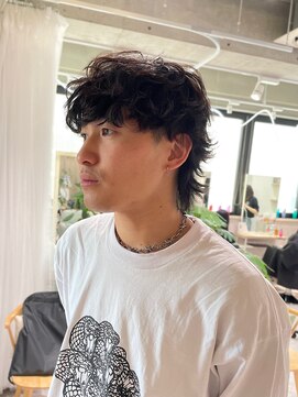 ゼストソエル(ZEST soell) ◯ウルフスタイル×シャドウパーマ◯