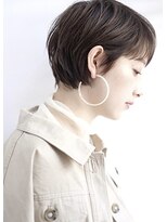 トリッカ 銀座(tricca)&nbsp;耳かけショートボブ/2wayショート