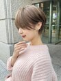 バンプ ギンザ(BUMP GINZA)&nbsp;白髪ぼかしハイライト！明るめカラーで軽やかに☆
