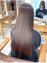 オルガ(ORGA) 【京橋】髪質改善ストレート