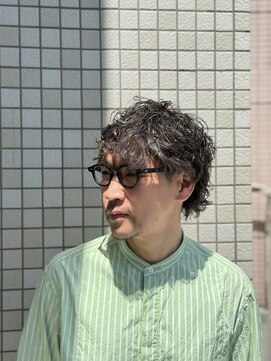 エルパティオ(EL PATIO) スパイラルパーマ/スパイラル/メンズパーマ/渋髪/セット楽