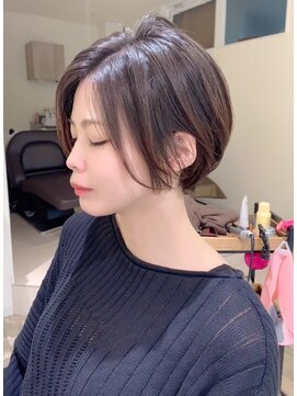 アイ(I.) 【 I. 】30代からのナチュラル前下がりショートボブ 川口