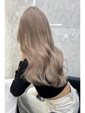 ランズ(LANDS) ミルクティーベージュ　シールエクステ80本　『大阪　梅田』