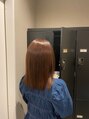 ベースヘアー(BASE hair) 一人ひとりに合わせた、髪質改善トリートメントが得意です◎