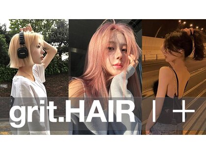 グリット ヘアープラス(grit.HAIR|+)の写真