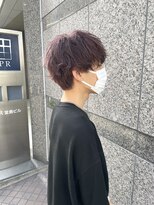 アクロ 梅田店(ACRO)&nbsp;無造作スタイル×カラー