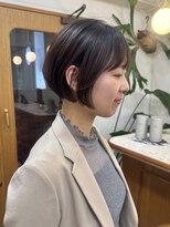 シエン 恵比寿(CIEN)&nbsp;ホワイトグレージュ/ミニウルフ/チェリーブラウン/丸型/恵比寿