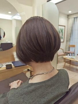 松本平太郎美容室 銀座パートフォー(PART４) 大人のショートスタイル　◎２０代　３０代　４０代