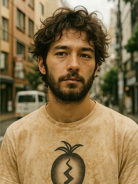 モロコ メンズカット(moloco) グレーアッシュ/グレー/ハイライトカラー/フェード/ツーブロ