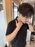 【メンズ限定】カット＋ツイストスパイラルパーマ￥14300→￥11440