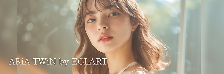 アリアツイン バイ エクラート 池袋西口店(ARiA TWiN by ECLART)のサロンヘッダー
