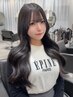 【Mion指名】小顔カット＋透明感カラー＋髪質改善KERASTASEマスクTr￥9900