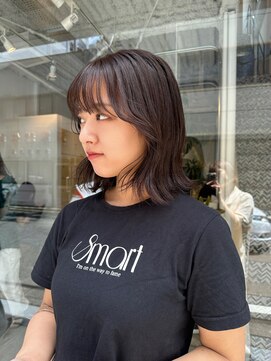 エデル(edel) 明るめブラウンカラー