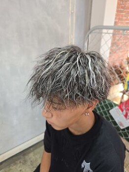 アノ 別府店(Ano.)の写真/【メンズ大人気店が待望の別府に】高技術で創る波巻きパーマ・マッシュの王道メンズstyleが大人気◎