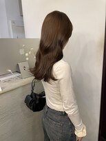 チクロヘアー(Ticro hair) オリーブベージュ