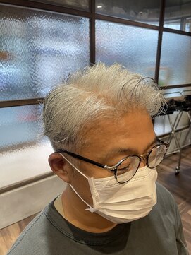 メンズココ 日本橋店(MENS COCO) 【サラリーマン】七三オールバックパーマ