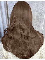 アマトウキョウ アユンチェ(AMA TOKYO×AYUNCHE) 韓国ヘア 2wayバング レイヤーカット くびれヘア 顔周り