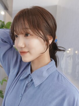 クム(kumu) 【kumu】韓国風/レイヤーカット/透明感/ロング/艶感/グレージュ