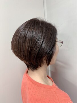 ルーファス メグロ(Ruufus Meguro) 40代50代60代 フェミニン立体感ショート 2507