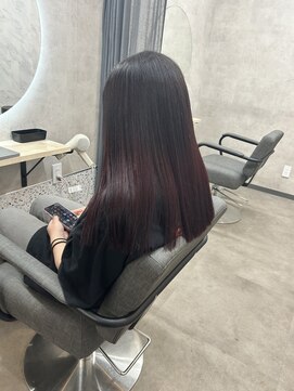 テーラヘアー 鎌取店(TELA HAIR) ブリーチ無しグラデーションカラー