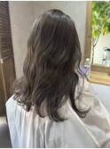 透明感♪アッシュカラー
