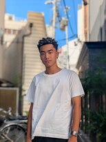 クフィア メンズヘアー カンポ 天王寺店(CUFFIA MEN'SHAIR CAMPO) ウルフカット メンズオールバック刈り上げマッシュ短髪