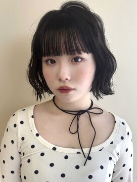 アリスバイアフロート 自由が丘(ALICe by AFLOAT) >>ボブでウェーブ巻き♪♪