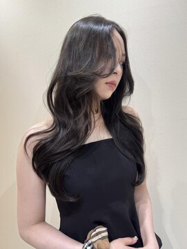 シェノン サントル(CHAINON CENTRE) 艶×抜け感で仕上げる【韓国風似合わせスタイル】梅田茶屋町