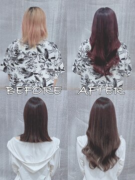 リップ 大阪本店(LIP) 【レミー100%最高級人毛/ロング】シールエクステ80枚