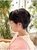 ショートヘア
