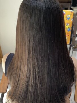 ココノサロン ハナレ(cocono salon HANARE) パヤパヤした捻転毛への美髪矯正