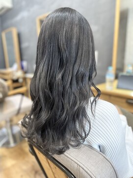 アルファ 我孫子店(alpha) アッシュグレージュ/レイヤースタイル/黒髪/我孫子