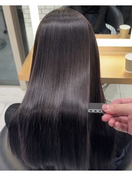 ミユーズ 表参道(Miyu's) 地毛風低ダメージ縮毛矯正＋最高峰髪質改善トリートメント