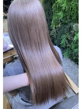 ティグルフォーヘア(TIGRE for hair) シアーグレージュ