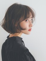 トレス プラス エヌ(TRESS+n)&nbsp;20代30代40代　海外風モテ髪ボブ＃18