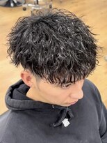 デプト(DEPT.)&nbsp;ツイストスパイラルメンズパーマシャドウパーマルーズパーマ佐賀