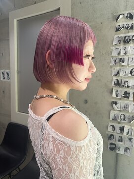 イー(Ii) 姫カット×デザインカラー