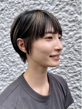 トゥインクル(Twinkle)の写真/【駐車場3台/似合わせカラー】似合わせショート＆カラーはTWINKLEへ。お客様に”似合う”スタイルをご提案