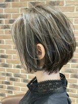 リシャール 八王子(Re:chaLu)&nbsp;たっぷりハイライト☆ショートボブ