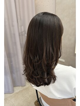 ラメル(RAMEL) レイヤースタイル+秋カラー