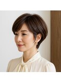 エレガントショート　20代 30代 40代 50代 60代 髪質改善　学割